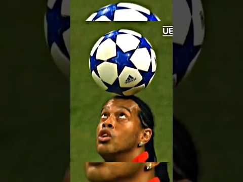 QUANDO RONALDINHO BRINCAVA COM A BOLA ⚽️🧙‍♂️| #ronaldinho #futebol #bruxo #ronaldinhogaúcho #futbol