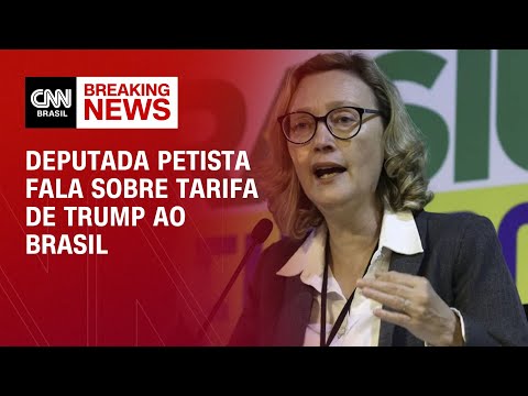 ​Ações de ódio de Trump não podem se voltar contra o Brasil, diz Maria do Rosário  | CNN ARENA