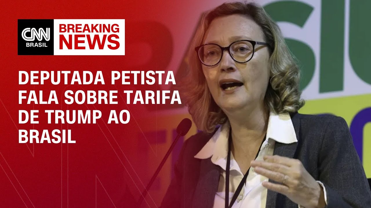 Ações de ódio de Trump não podem se voltar contra o Brasil diz Maria do Rosário | CNN ARENA