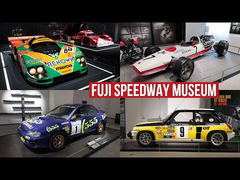 Unveiling Automotive Icons: Fuji Speedway Museum Tour with Larry Chen