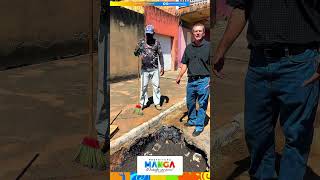 EM MANGA, O TRABALHO NÃO PARA