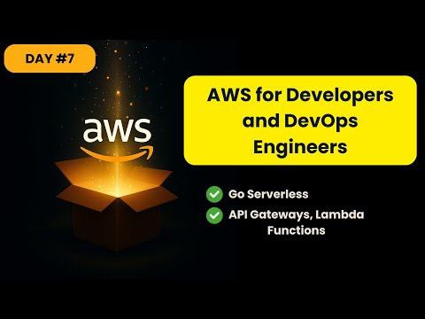 Day 07 | AWS Lambda Tutorial for Beginners | Serverless, API Gateway & Hands-On with AWS Lambda
