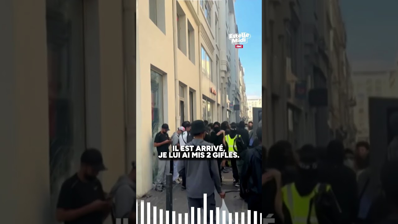 "Je vois un gamin qui prend un caillou et qui le jette... j'ai reconnu mon gamin tout de suite"