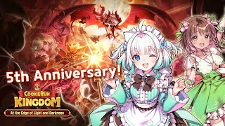 【COOKIERUN: KINGDOM】exploring the 5th anniversary together with Phoebe