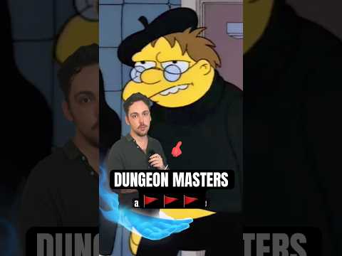 Dungeon Master Red Flags 🚩/ DnD Shorts