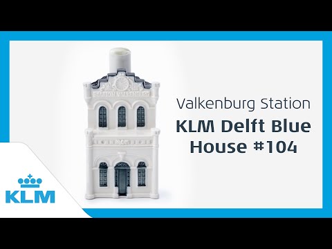 Valkenburg Station | Delft Blue House 104 | KLM Royal Dutch Airlines