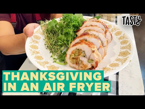 Air Fryer Thanksgiving For One ? Tasty