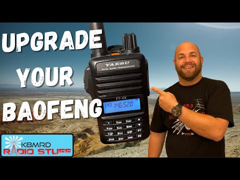 Yaesu FT-4XR Dual Band Hand Held Radio Complete Review