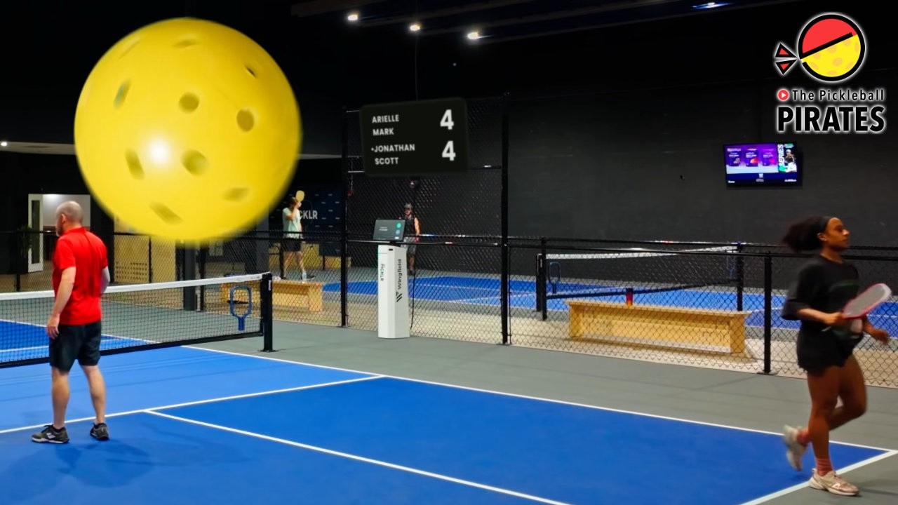 What 4.5+ Mixed vs Mens PIckleball Looks Like in Orlando, FL