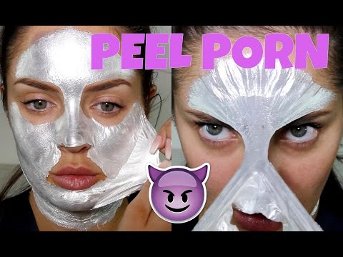 Shiny Robot CHROME Face Mask! Peel Porn/1st impressions