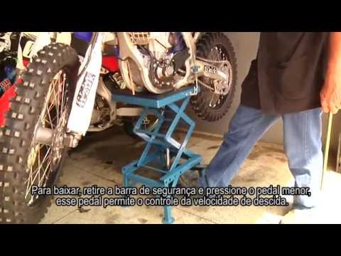 Elevador para Motos de Motocross EM130 Bovenau - Vídeo explicativo