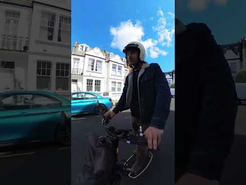 Zooming around London on the SwiftyGO GT500 was a blast and by far the fastest and most fun!