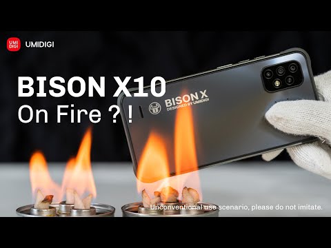 Burning UMIDIGI BISON X10?! - Durability Test