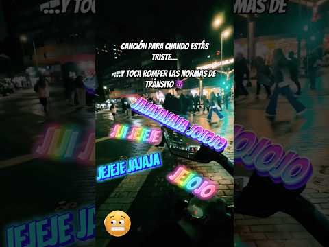 Cancion para cuando estés triste #apachertr310 #motos #moteros #biker #humor #parati #fyp