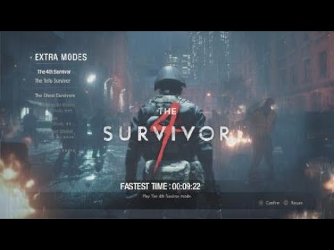 RESIDENT EVIL 2 - 4th survival young-BosS-07 with comentary 2019