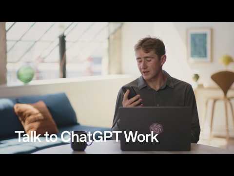 Talk to ChatGPT Work