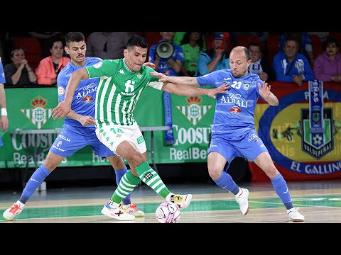 Real Betis Futsal - Viña Albali Valdepeñas Jornada 23 Temp 21 22