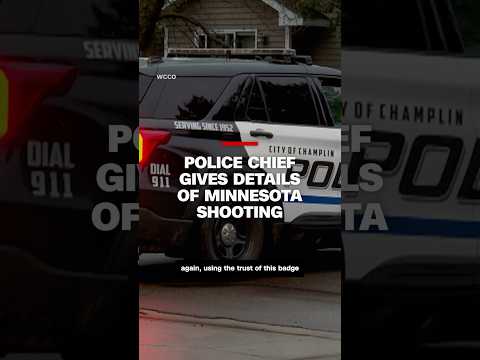 Police chief gives details on #Minnesota shooting