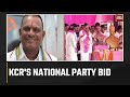 CM KCR's BRS Goes Pan-India, Sets Up Kisan Cell in Maharashtra with Manik Kadam as Head