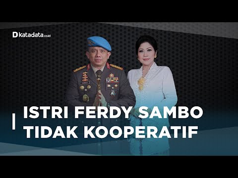Tidak Kooperatif, Istri Ferdy Sambo Kini Jadi Sorotan | Katadata Indonesia