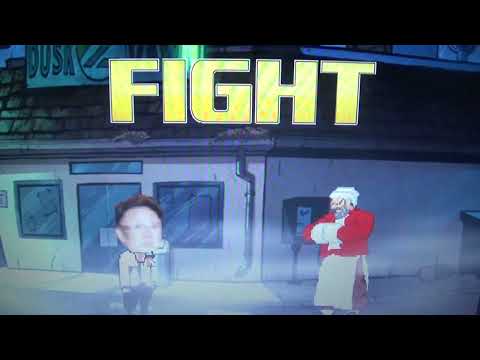 MUGEN - Kim Jong-Il Vs Osama Bin Laden