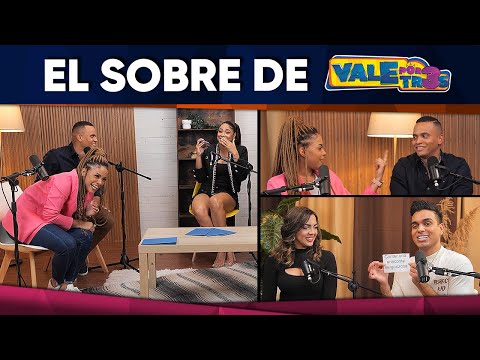 El sobre de VALE POR TRES - (Mayo 13)