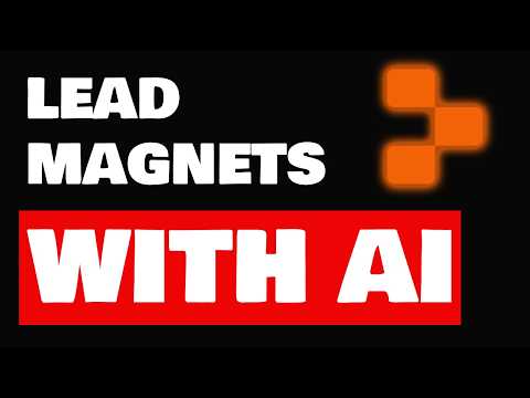 The Ultimate No Code to Build SaaS Lead Magnets using AI!!!