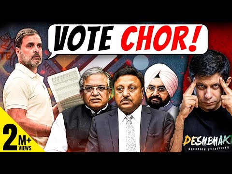 Atom Bomb Or Dud? | Decoding Rahul Gandhi’s Allegations Against Election Commission | Akash Banerjee