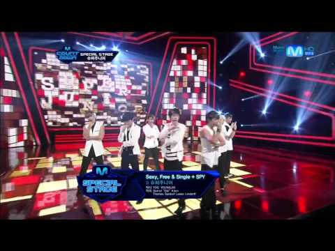 August 2, 2012 Super Junior Special Stage Mr. Simple + Sexy, Free & Single + SPY Teaser