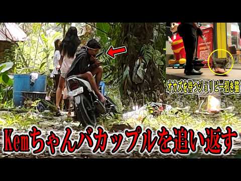 Kemちゃん、バカップルを追い返す/飯がないジョリビー猫【胸糞話】