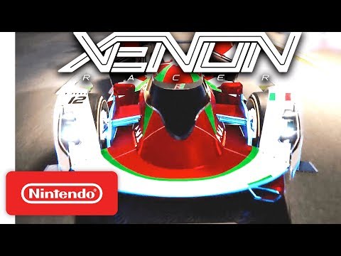 Xenon Racer - Announcement Trailer - Nintendo Switch