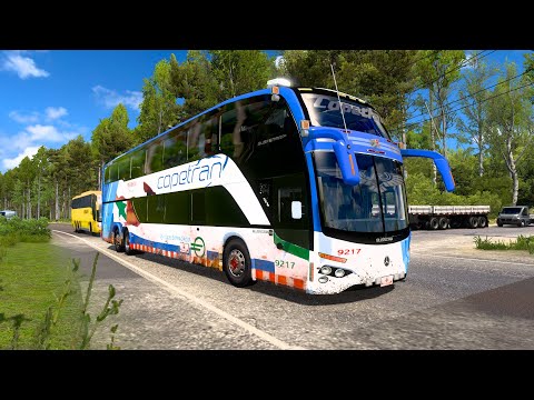 ETS2 Busscar S1 Bus Mod V4 1.45 FİX