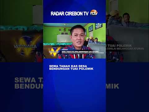 Sewa Tanah Kas Desa Bendungan Tuai Polemik