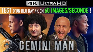 Vido-Test : TEST : Blu-ray 4K en 60 Images/seconde Dolby Vision (GEMINI MAN)