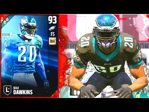 BRIAN DAWKINS! WEAPON X INTIMIDATING OPPONENTS!! - Madden 17 Ultimate Team New Music Video