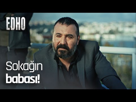 Boran sokaktakilere babalık yapıyor! - EDHO Efsane Sahneler