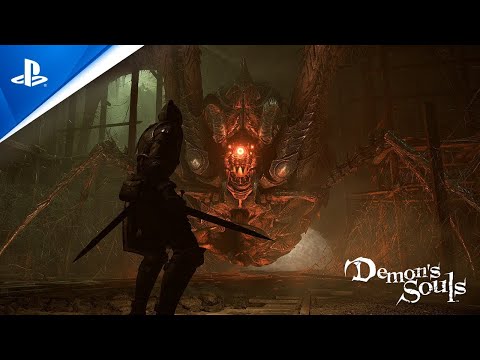 Demon's Souls ? Gameplay-Trailer #2 | PS5, deutsch