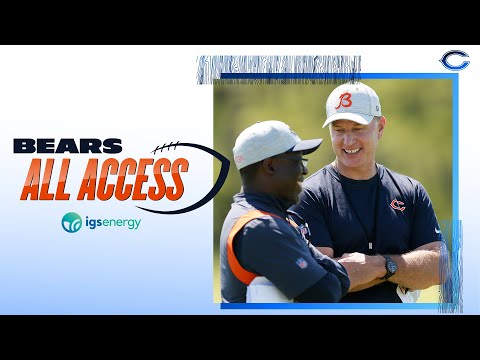 Adam Rank shares his excitement for Training Camp | All Access Podcast | Chicago Bears video clip