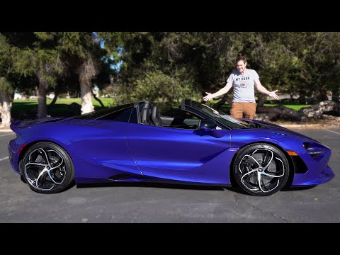 McLaren 750S Spider: A Powerful and Stylish Supercar with Unique Quirks