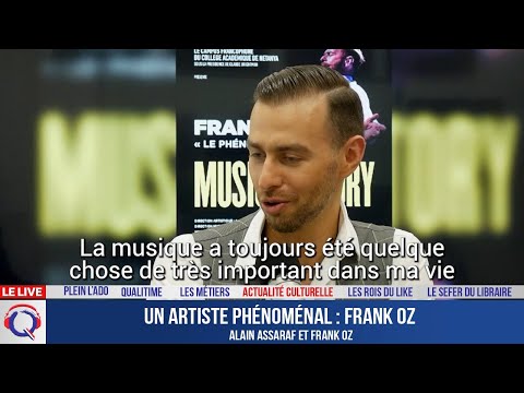 Un artiste phénoménal : Franck Oz - Actuculture#352