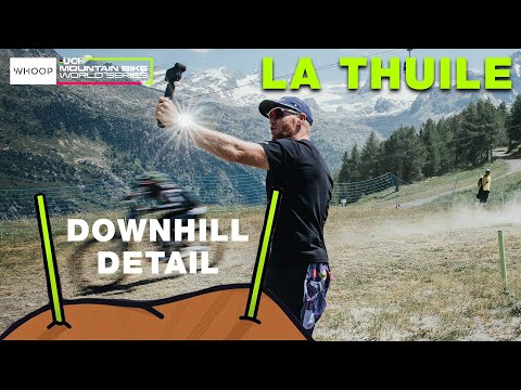 Deep Dive Of The FIRST-EVER UCI DHI World Cup Track In La Thuile | DOWNHILL DETAIL  🇮🇹