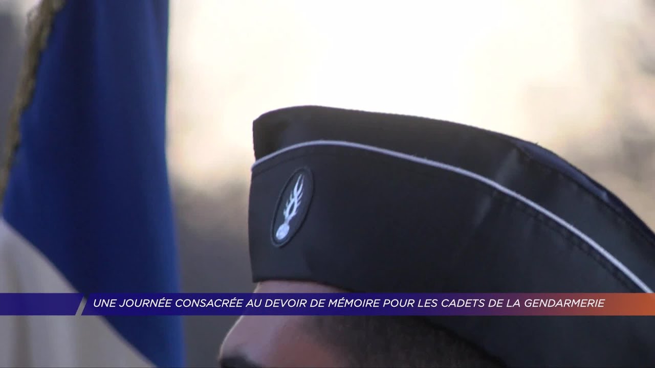 Yvelines | Une journée consacrée au devoir de mémoire pour les cadets de la Gendarmerie