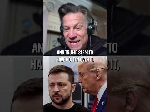 'It was Zelenskyy's idea!'
