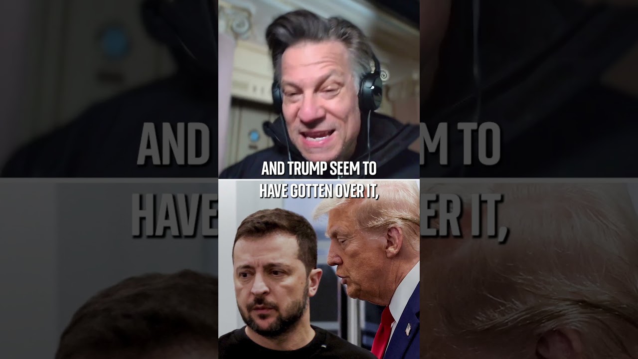 'It was Zelenskyy's idea!'