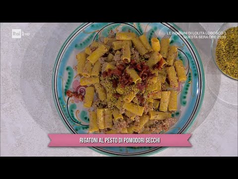 Rigatoni al pesto di pomodori secchi - È sempre mezzogiorno - 11/03/2024