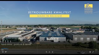 video Betrouwbare kwaliteit, made in Belgium