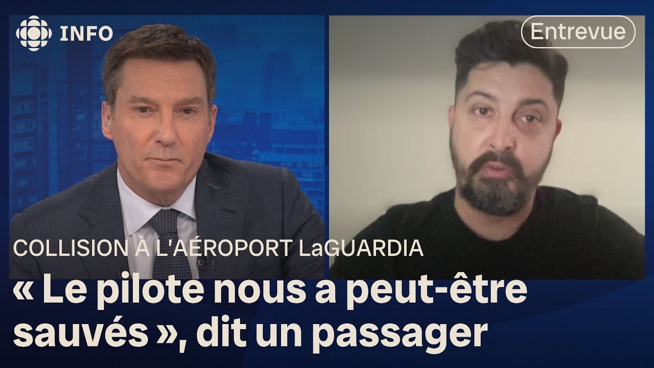 Collision à l’aéroport LaGuardia : le témoignage d'un passager