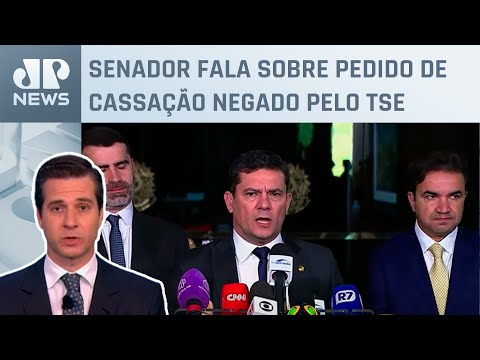 Sergio Moro: “Foi um período difícil para mim”; Cristiano Beraldo comenta