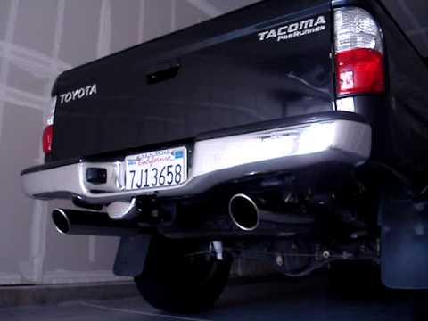 dual exhaust for toyota tacoma #7