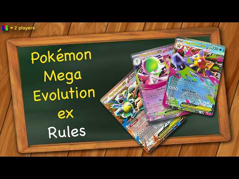 Pokemon Mega Evolution ex Rules